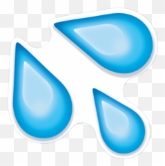 Drops Water Vulgar - Squirt Emoji Png,Vulgar Emoji