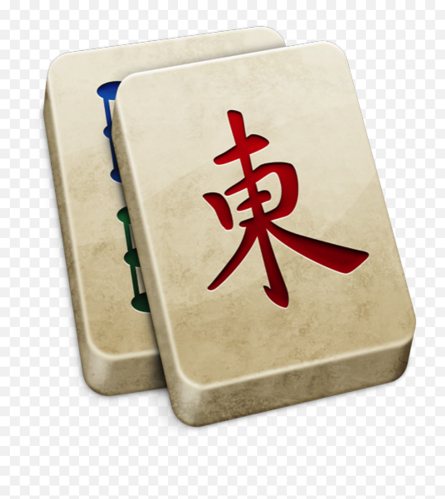 Mahjong Tiles - Mahjong Tiles Transparent Background Emoji,Mahjong Emoji