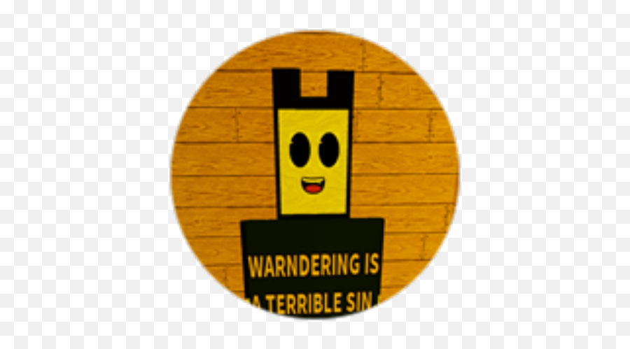 Wandering Is A Terrible Sin - Roblox Happy Emoji,Something Awefule Emoticons