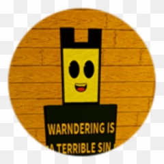 Wandering Is A Terrible Sin - Roblox Happy Emoji,Something Awefule Emoticons