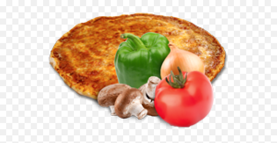 Download Garden Vegetable Pizza - Pickert Full Size Png Pizza Onion Tomato Mushroom Emoji,Vegetable Emojis No Background