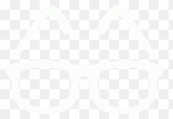 White Glasses Icon - Free White Glasses Icons Eyeglasses Png Icon White Emoji,Fb Emoticons Sunglasses