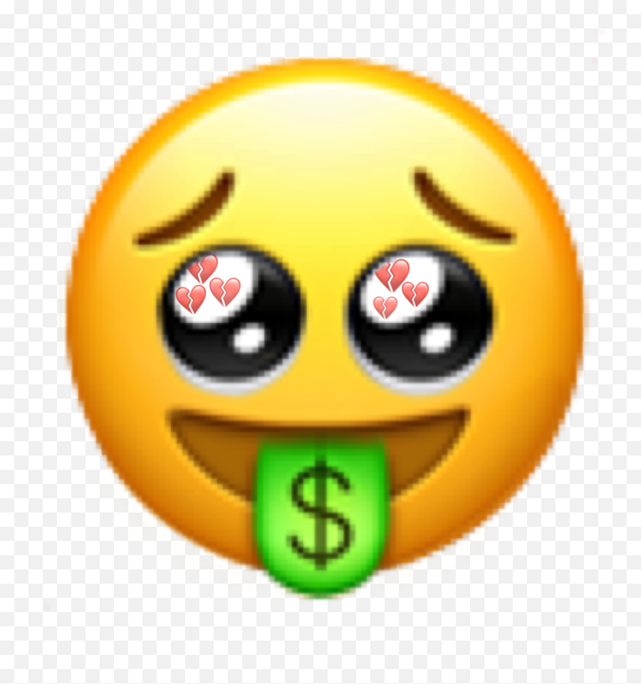 Money Moneyemoji Sticker By H E N N A - Happy,Money Type Emoticon