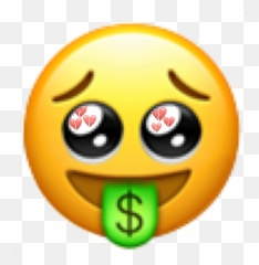 Money Moneyemoji Sticker By H E N N A - Happy,Money Type Emoticon