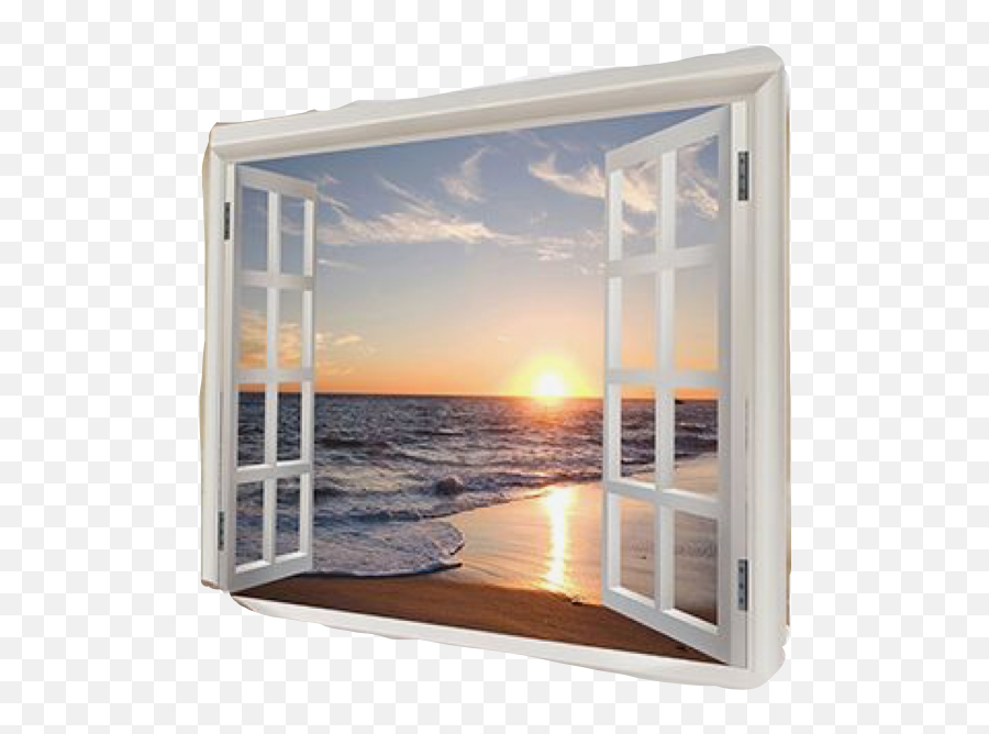Window Sun Sunny Beach Sand Sticker By Kimmytasset - Beach Tapestry Room Decor Emoji,Window Sun Emoji