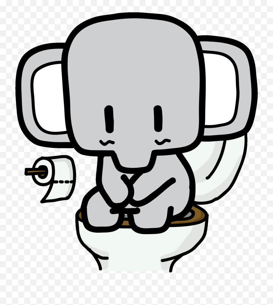 Emoji Elephant Sticker By Xiangzai For,Elephant Emoji