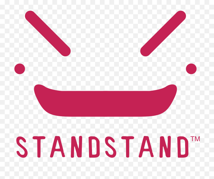 Standstand Portable Standing Desk In - Happy Emoji,Ss Emoticon