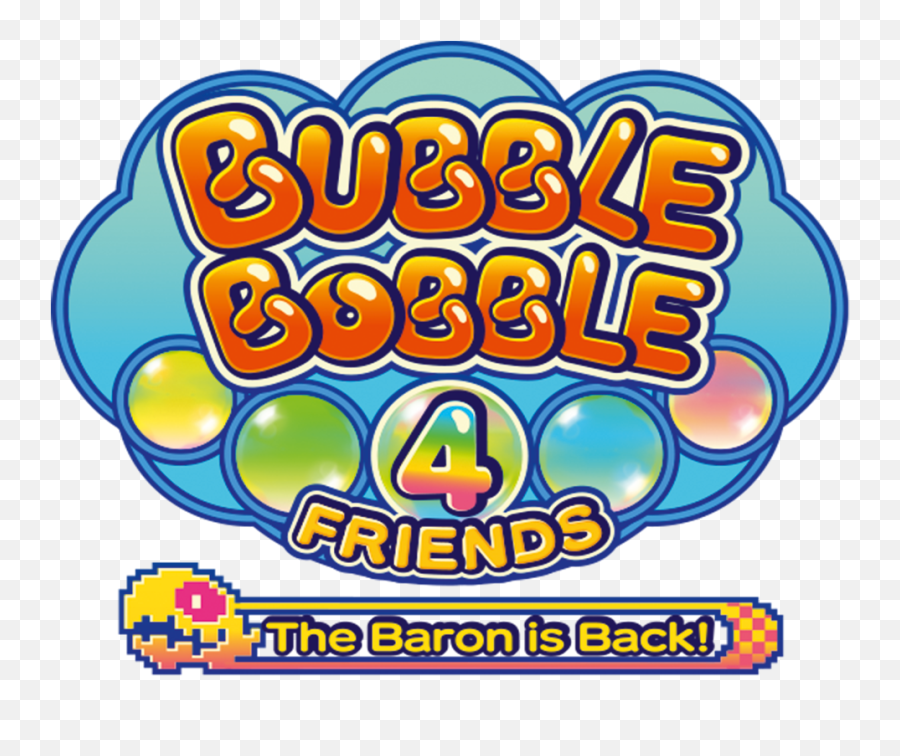Bubble Bobble 4 Friends The Baron Is Back - Bubble Bobble 4 Friends Logo Emoji,The Heiress Emoticon Steam
