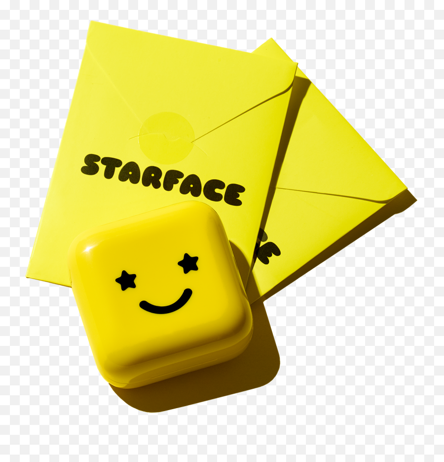 Big Yellow And Refill - Skincare Set Starface Big Yellow Happy Emoji,Pimples Emoticon