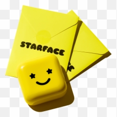 Big Yellow And Refill - Skincare Set Starface Big Yellow Happy Emoji,Pimples Emoticon