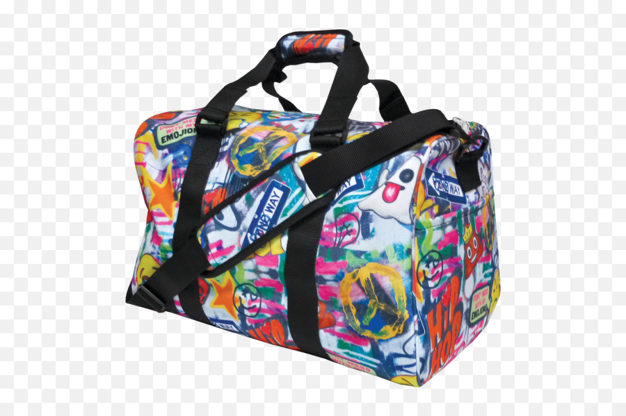 Graffiti Duffle Bag - For Teen Emoji,Graffiti Emoji