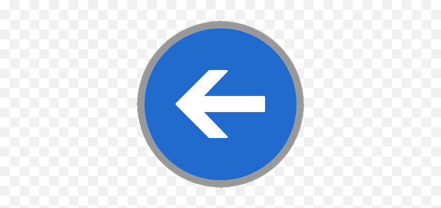 Como - Colocarumiconedevoltarnoaplicativoframework7 Blue Back Button Png Emoji,Aplicativo Que Coloca Emoticons Nas Fotos