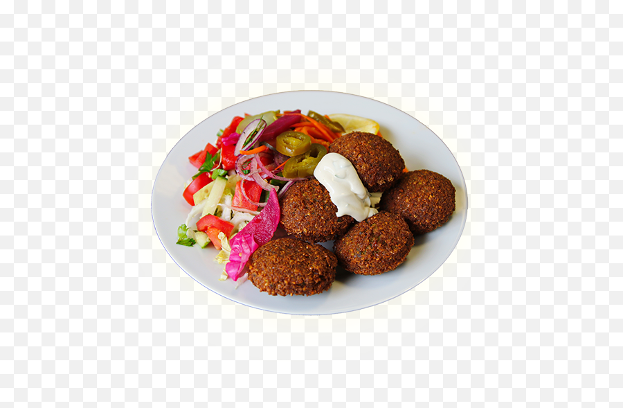 Gifs Y Fondos Paz Enla Tormenta Comida Variada - Falafel Kebab Png Emoji,Emoticon Ensalada Huevo