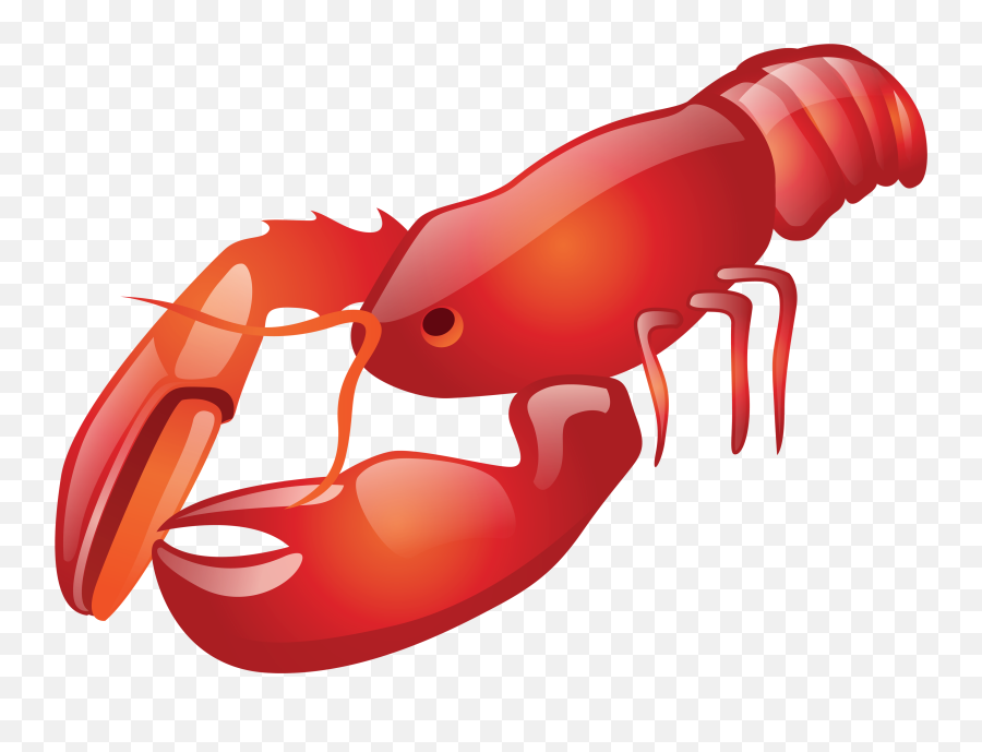 Lobster Clipart Kiaavto - Clipartingcom Lobster Transparent Background Emoji,Lobster Emoji