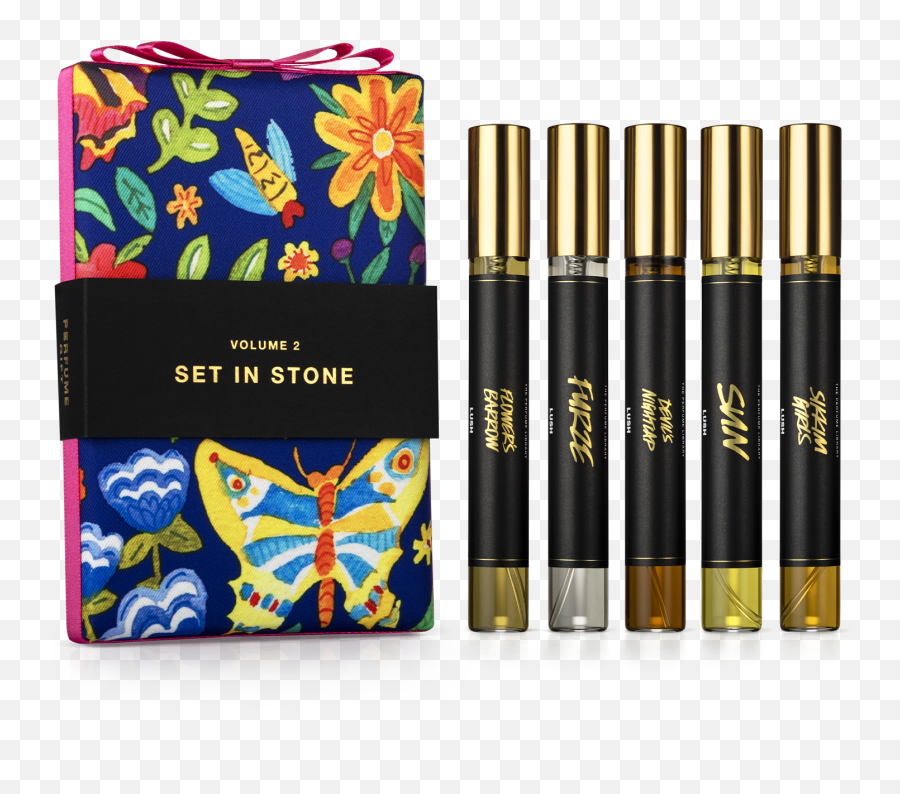 Lush Launch Five New Perfume Discovery Gifts U2013 We Are Lush - Lush Classics Perfume Discovery Box Emoji,Emotions By Mark Stone