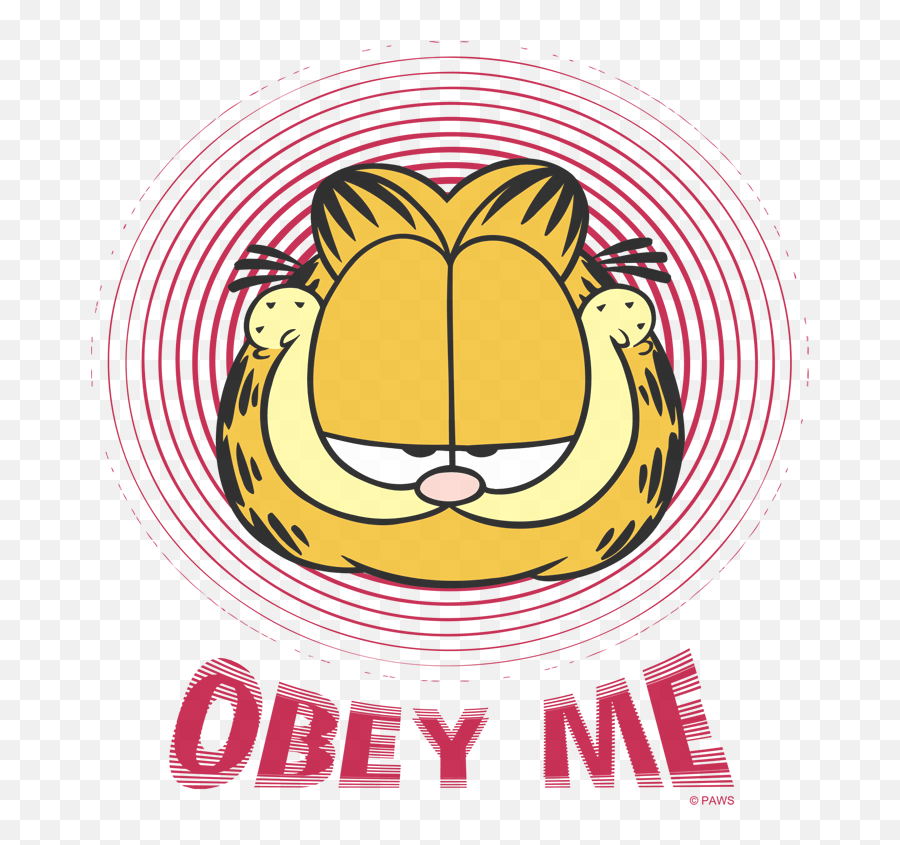 Garfield Obey Me Kidu0027s T - Shirt Ages 47 Garfield Face Emoji,Please Don't Make Me Do Stuff T-shirt With Emoticon