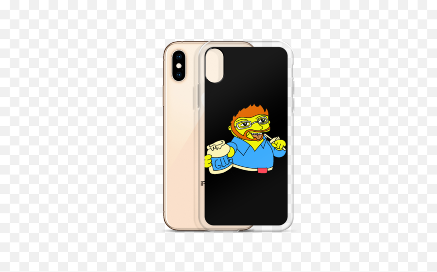 Glue Eater Gaming Iphone Case U2013 Streamerlootco - Iphone Emoji,Minion Emoticon Iphone