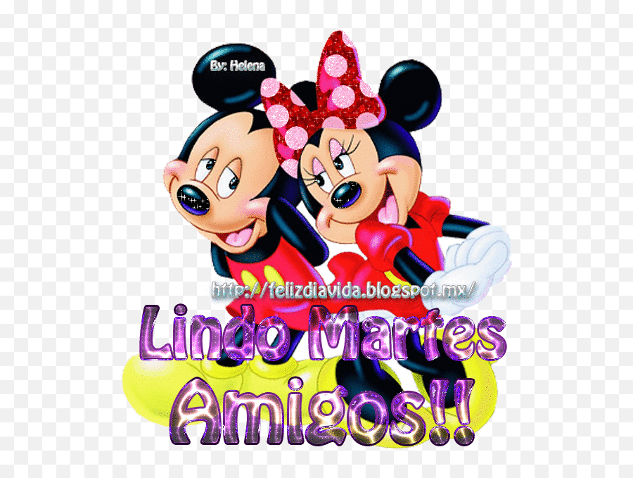 Pin En Feliz Martes - Mickey And Minnie Valentine Emoji,Como Hacer El Emoticon De Fresa En Facebook