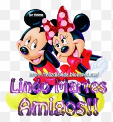 Pin En Feliz Martes - Mickey And Minnie Valentine Emoji,Como Hacer El Emoticon De Fresa En Facebook