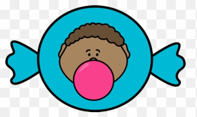 Bubble Gum Clipart - Clipart Best Bubble Gum Clipart Emoji,Bubblegum Emoticon Text
