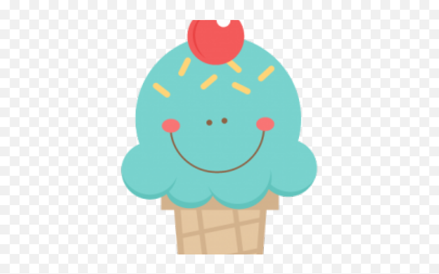 Ice Cream Clipart Cute - Cute Ice Cream Shop Clipart Png Cute Ice Cream Art Clip Emoji,Icecream Emoji
