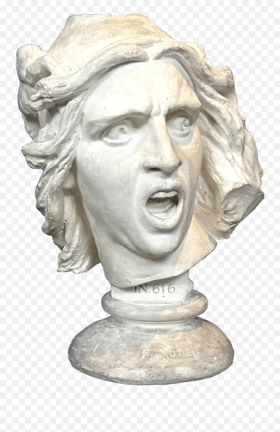 Pin - Ny Carlsberg Glyptotek Emoji,Roman Sculpture With Human Emotion