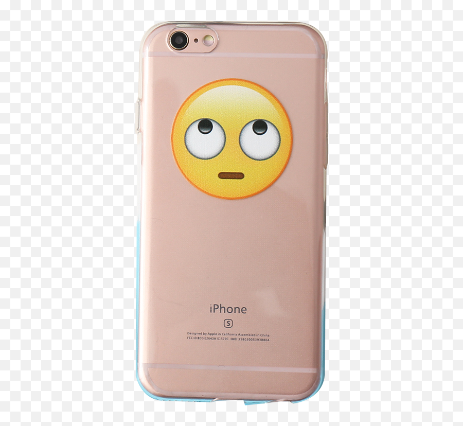Ins Hot Emoji Expression Mobile Phone Shell Eyes Stool Iphone7 Transparent Silicone Phone Case Mobile Phone Shell Apple 6sp Soft - Mobile Phone Case,Emoji Jumpsuit
