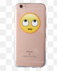 Ins Hot Emoji Expression Mobile Phone Shell Eyes Stool Iphone7 Transparent Silicone Phone Case Mobile Phone Shell Apple 6sp Soft - Mobile Phone Case,Emoji Jumpsuit