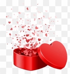 Love Heart Hearts Red Box Sticker Emoji,Heartbox Emoji