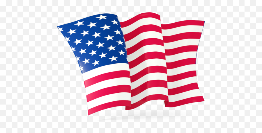Waving American Flag Clip Art American Flag Clip Art - Fort Sumter Emoji,American Flag Emojis