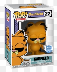 Garfield With Mug Funko Pop Exclusive - Garfield Funko Pop Emoji,Garfield Emotion Scale