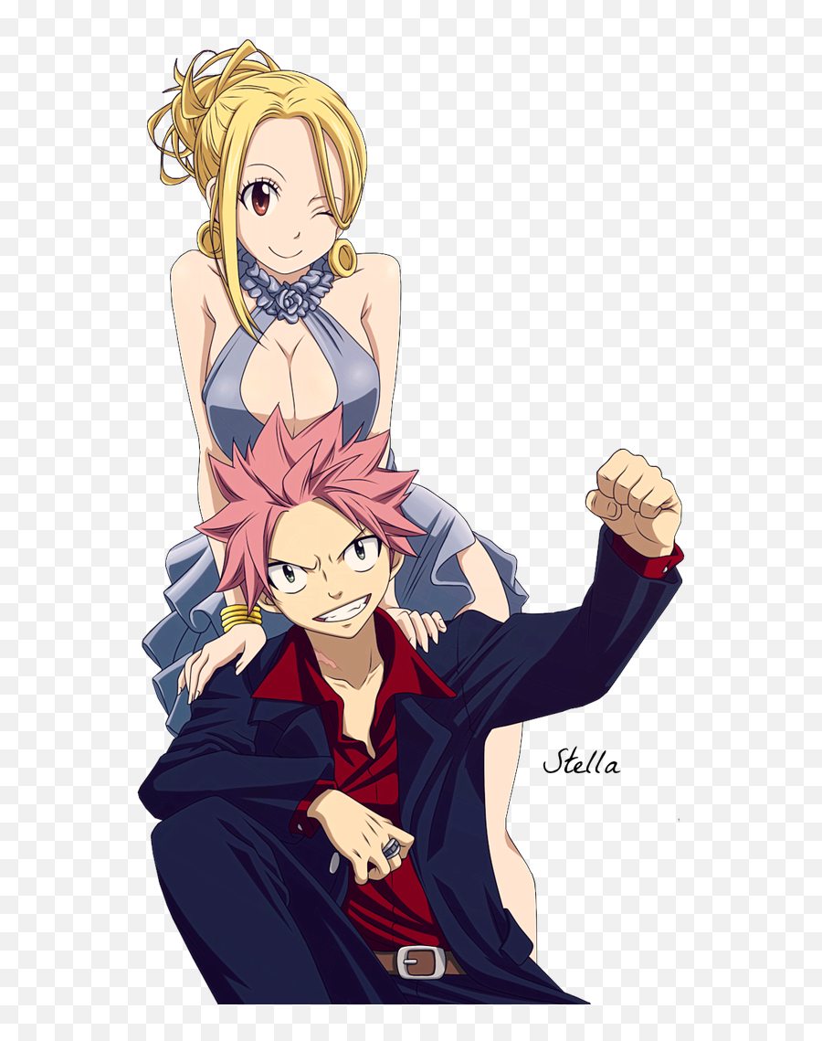 Shining Armour - Lucy X Natsu Transparent Emoji,Natsu Emotions