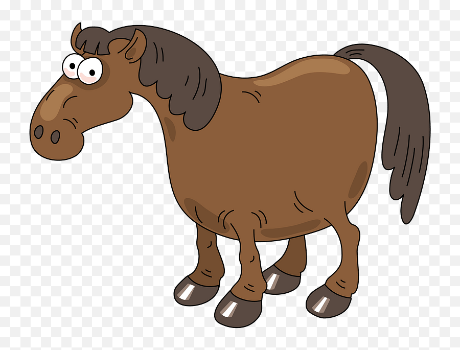 Horse Clipart - Shetland Pony Clip Art Emoji,Animated Super Horse Emoticon