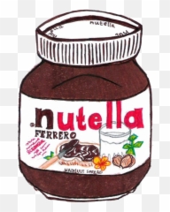 Nutella Recipes - Transparent Nutella Emoji,Nutella Emoji