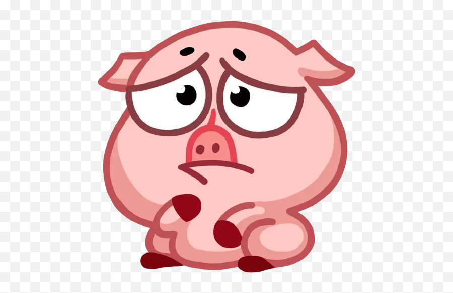 Pig - Stickers For Whatsapp Emoji,Whatsapp Pig Emoticon