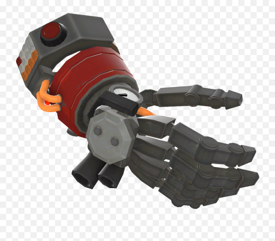 Does This Mean The Engi Has A Robotic Hand Tf2 - Gunslinger Tf2 Png Emoji,Scout Team Fortress 2 Emotion Head Cannon