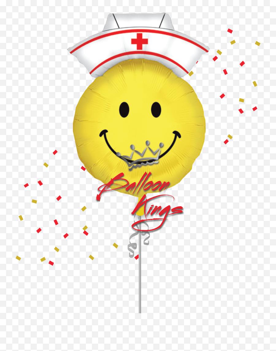 Nurse Smiley - Smiley Face Nurse Emoji,Nurse Emoticon