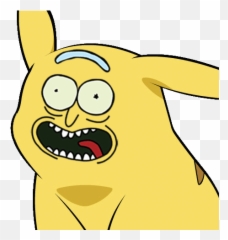 Pikachu - Dank Pikachu Face Emoji,Pikachu Emotions Yellow Happy