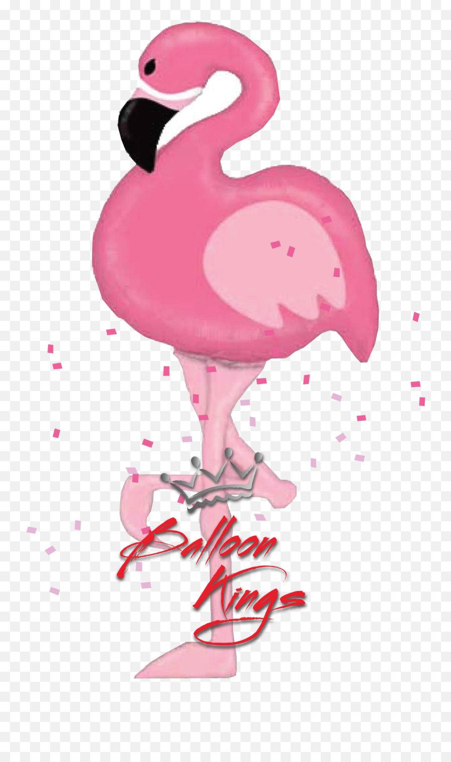 Flamingo Airwalker - Flamingo Balon Emoji,Flamongo Emoji