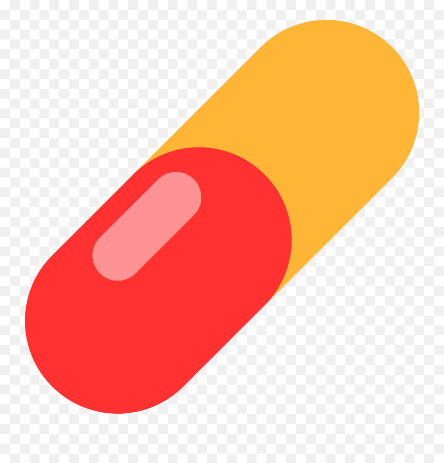 Pill - Pill Emoji,Medical Emoji
