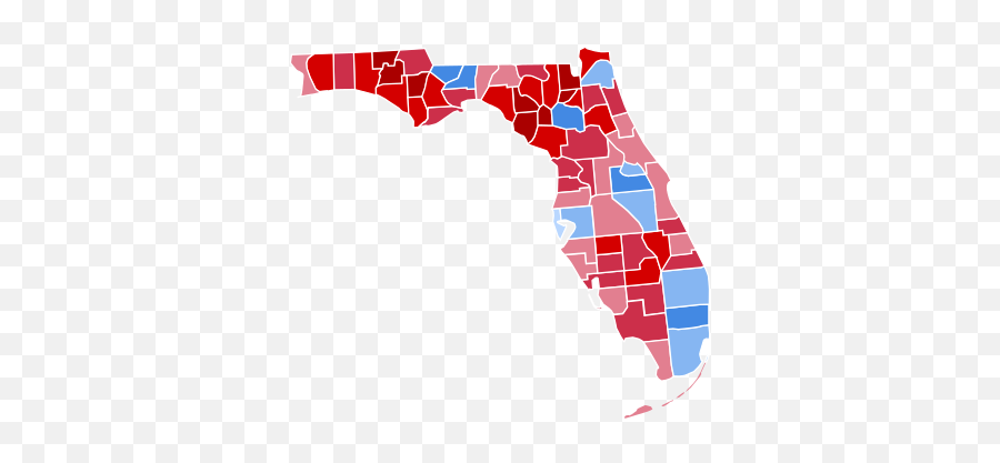 2020 United States Presidential Election In Florida - Wikipedia Florida 2016 Election Emoji,Agsinst Hillary Emoticons