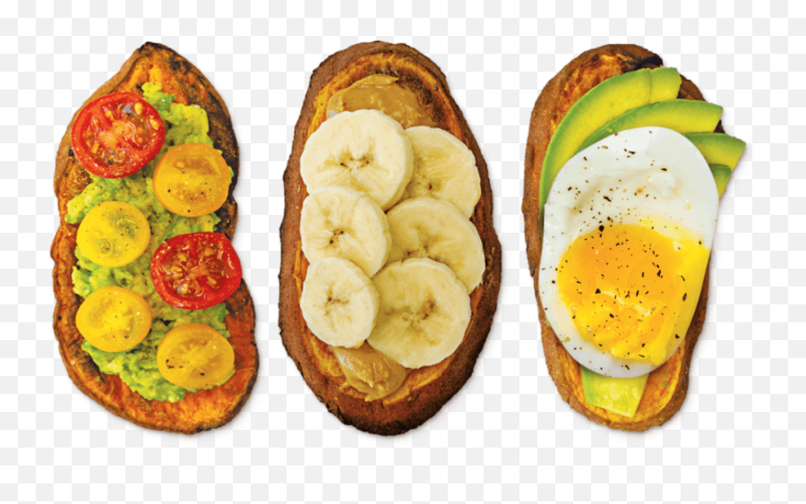 Sweet Potatoasts - Bananas Emoji,Avocado Toast Emoji Png