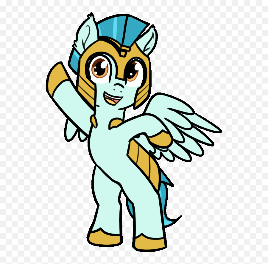 Pegasus Pony Animated Armor Bipedal - Fictional Character Emoji,Watch 