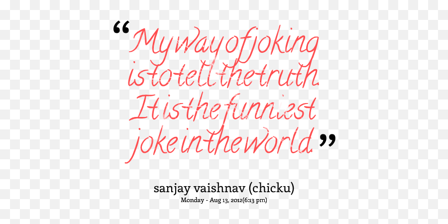 Quotes About Joking - Dot Emoji,I Can't Deal With Serious Emotions Joke