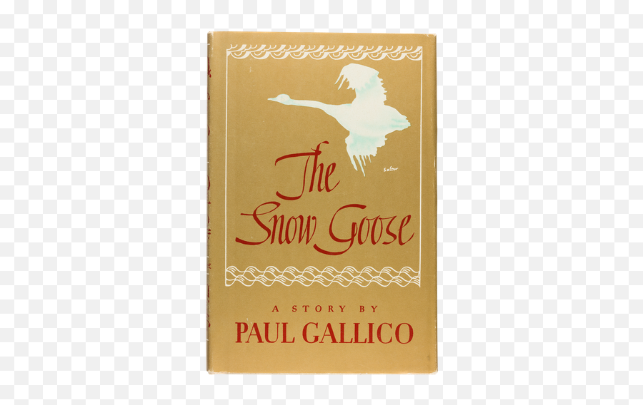 The Library - Paul Gallico The Snow Goose A Story Emoji,Paul Gallico Emotion