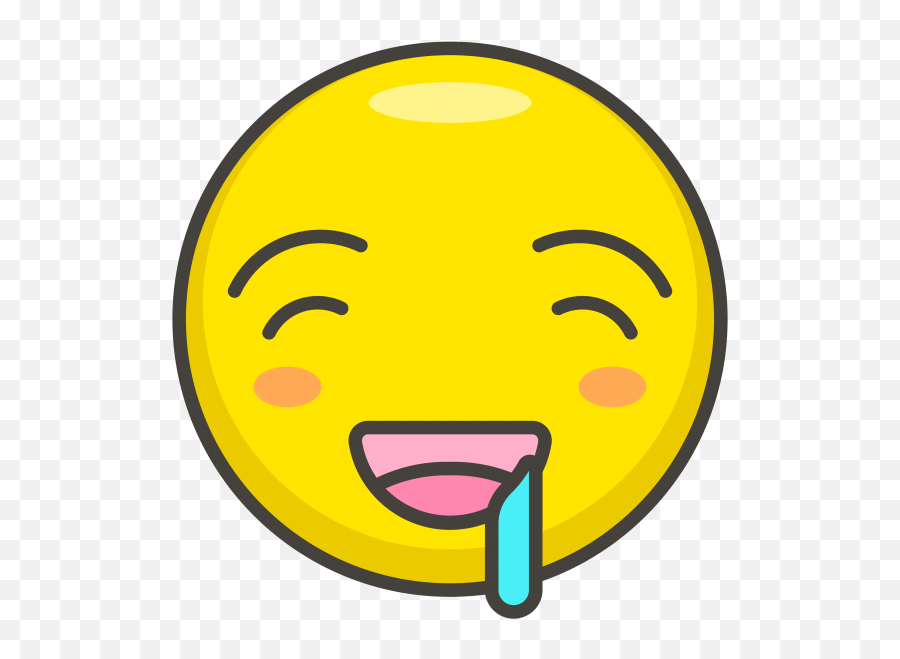 Download Hd Drooling Face Emoji - Drooling Face Transparent Background,Drool Emoji