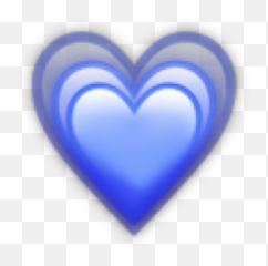 Blue Purple Heart Emoji Hearts Sticker By - Girly,Heart Beating Emojis