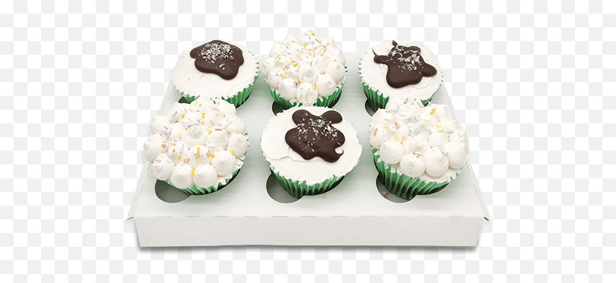 Vegan Vanilla Cupcakes - Cake Owls Emoji,Cupcake Themes Emojis
