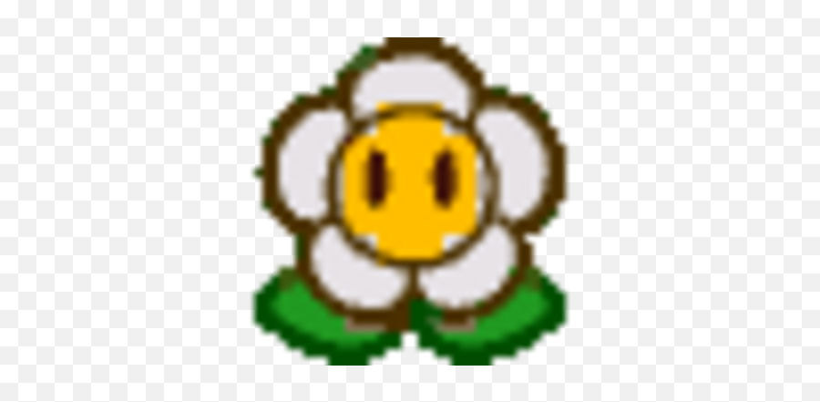 Flower Point Mariowiki Fandom - Paper Mario Flower Emoji,Flower On Facebook Emoticon
