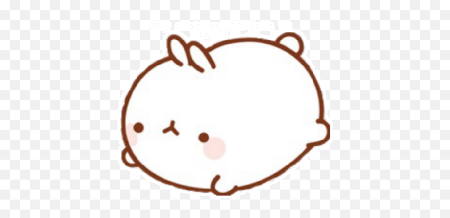 Molang And Cute Stickers D By Moon Moon - Sticker Maker For Emoji,Molang Emojis